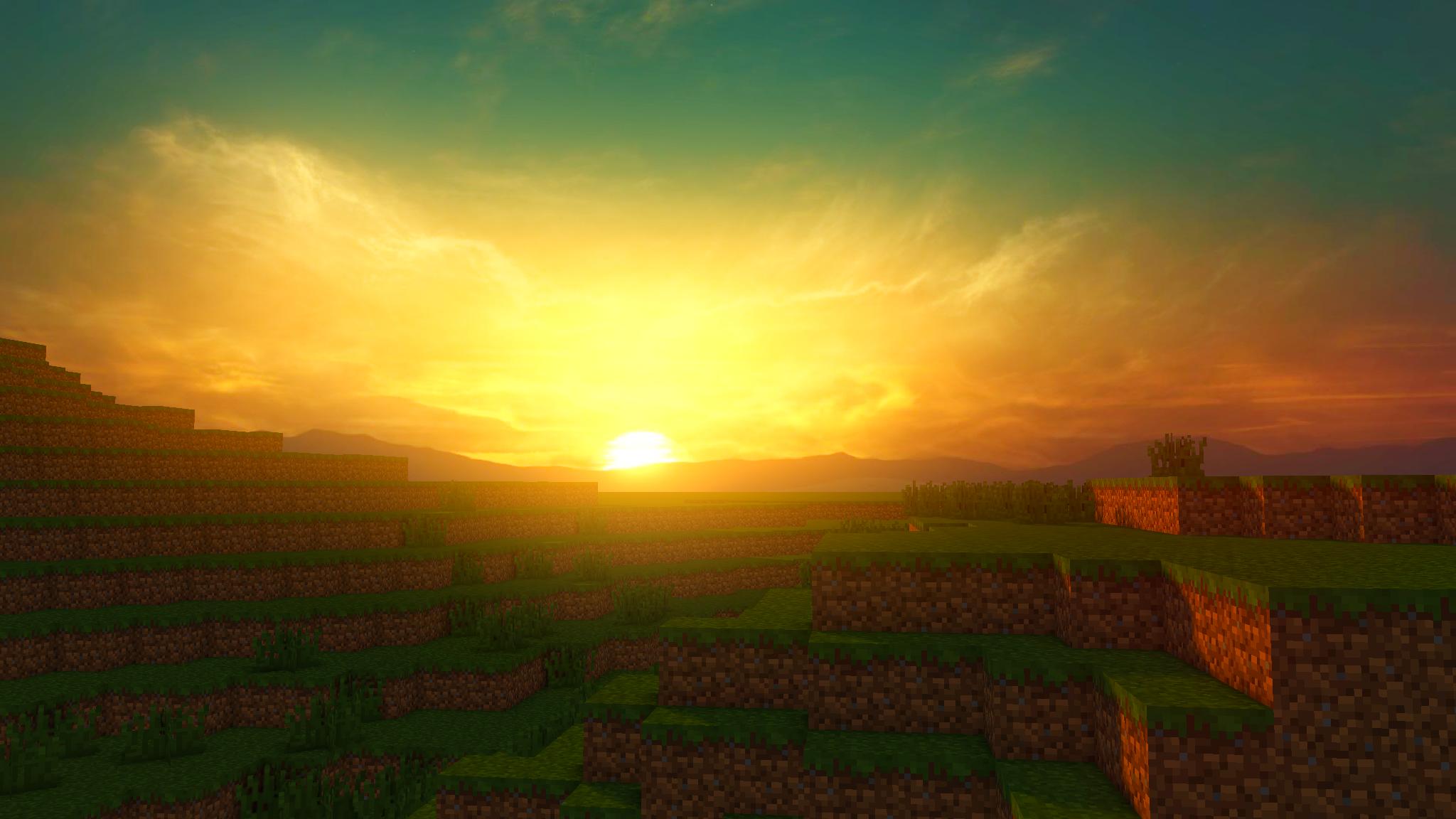 2048x1152 Minecraft Wallpaper