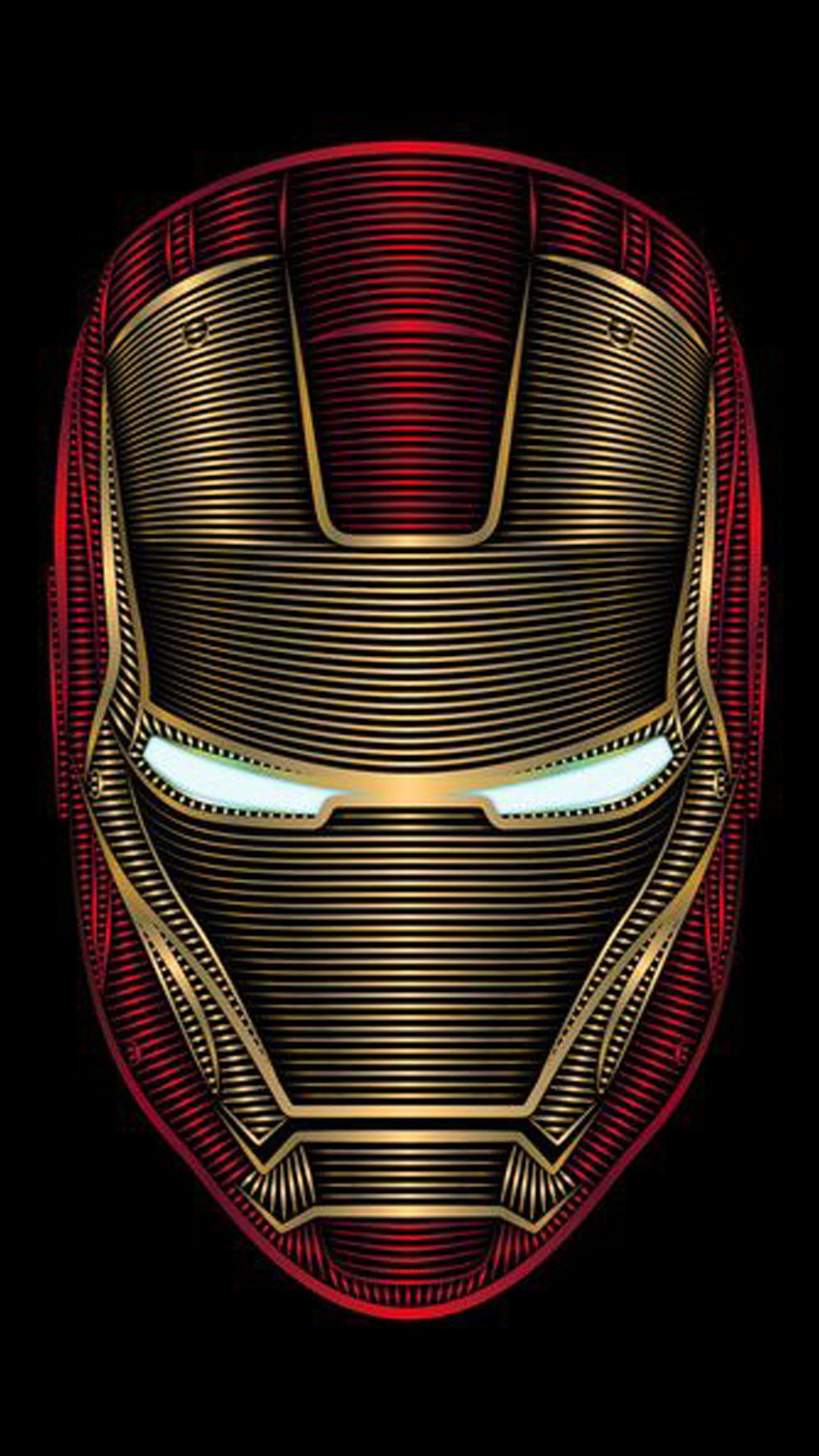 Full HD Iron Man Face Wallpaperwalpaperlist.com