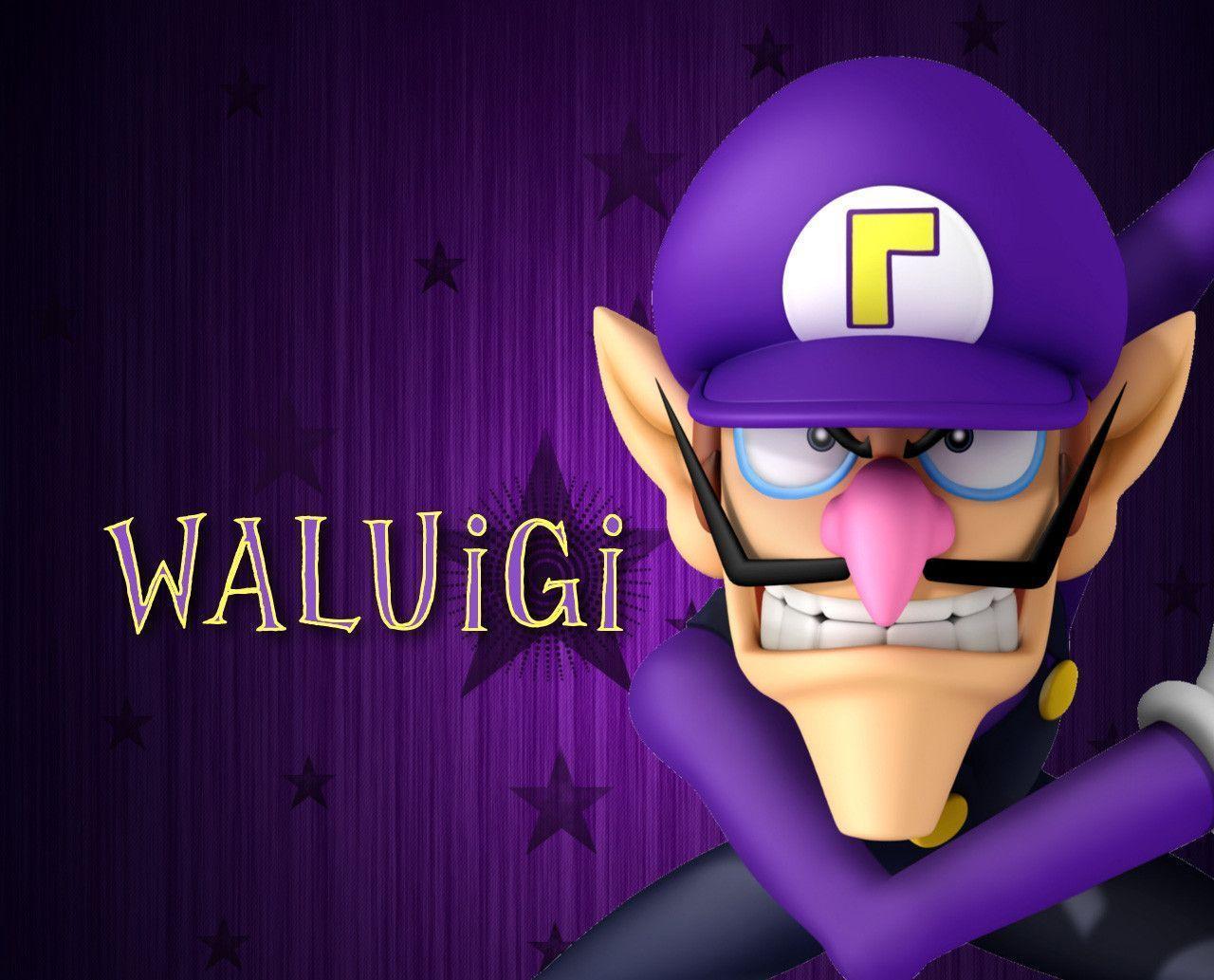 Waluigi Background. Waluigi Wallpaper, Luigi Waluigi Wallpaper and Waluigi Mario Kart Wallpaper