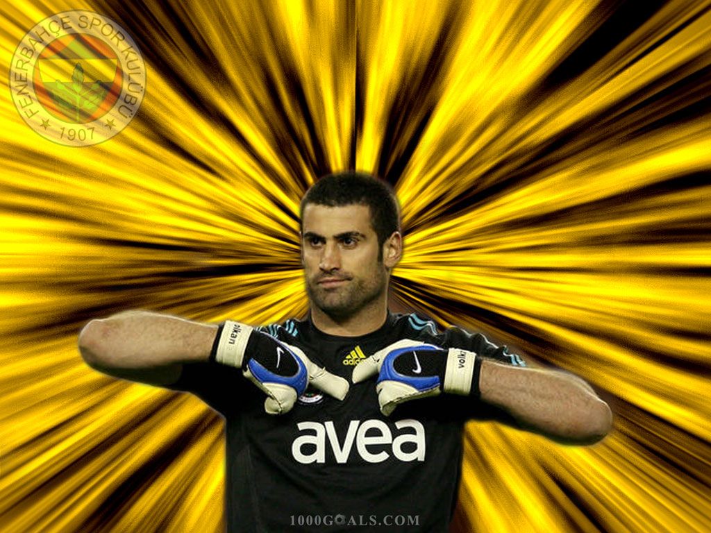 The Football Wallpaper: Volkan Demirel Wallpaper