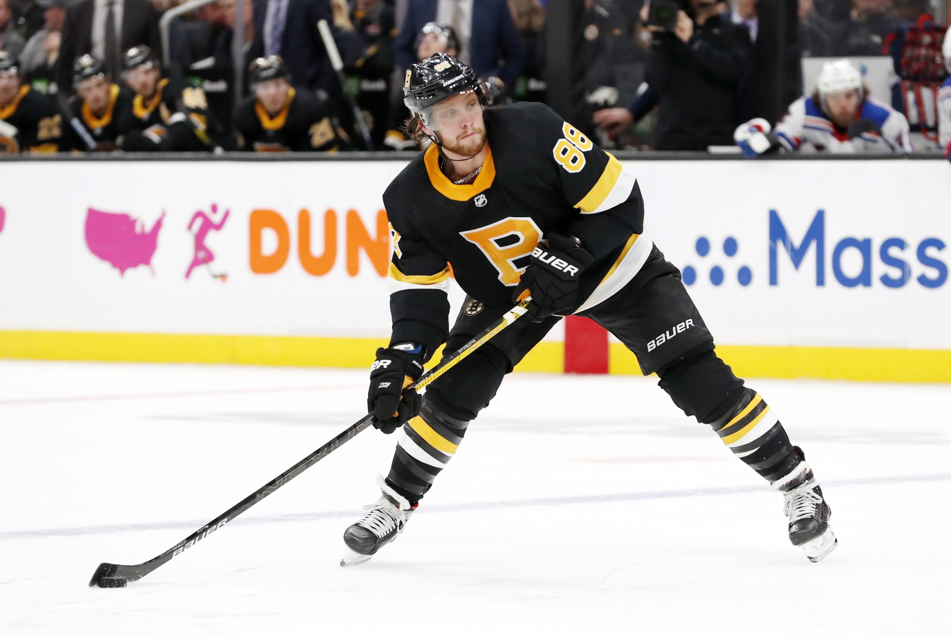Boston Bruins: Can David Pastrnak Score 50 Goals in 50 Games?