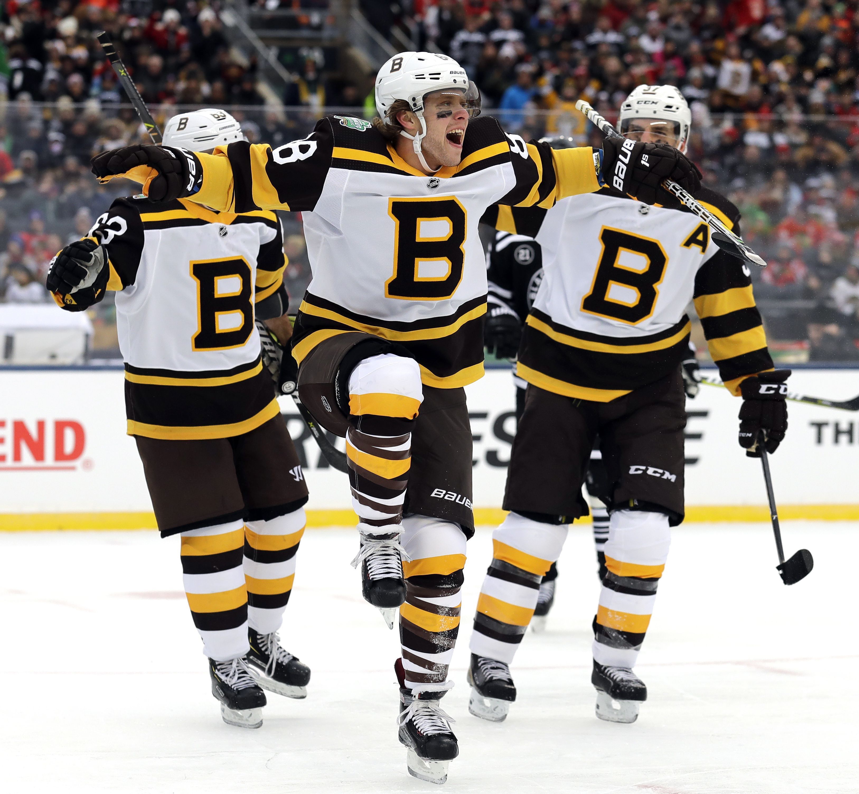 David Pastrnak The Lone Bruin Selected To The 2019 NHL All Star Game Boston Globe