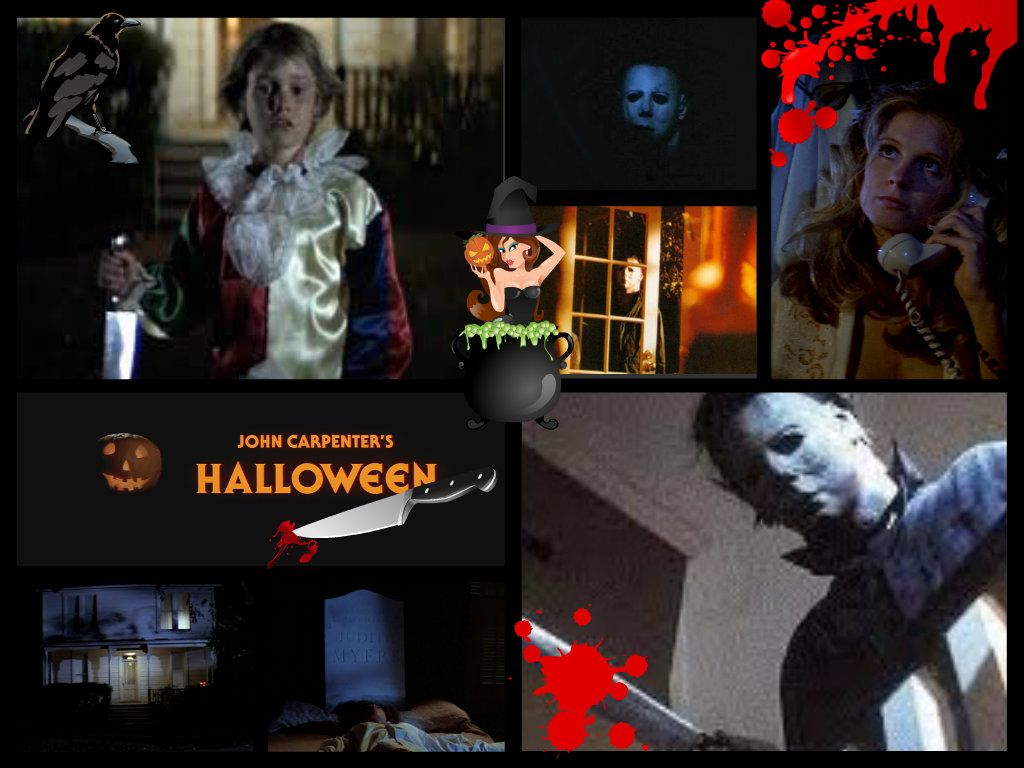Halloween collage d'horreur fan Art