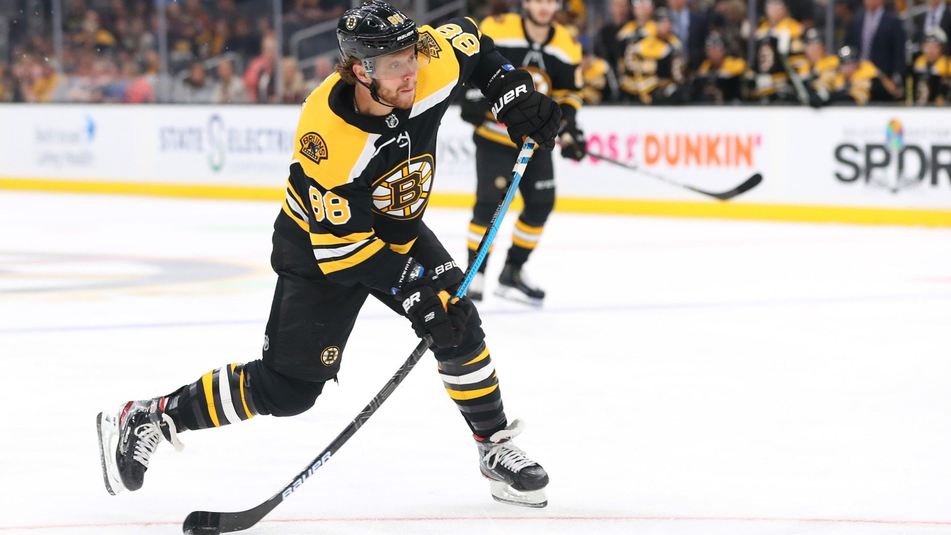 Boston Bruins' David Pastrnak has field day, nets four vs. Anaheim. Sporting News Canada