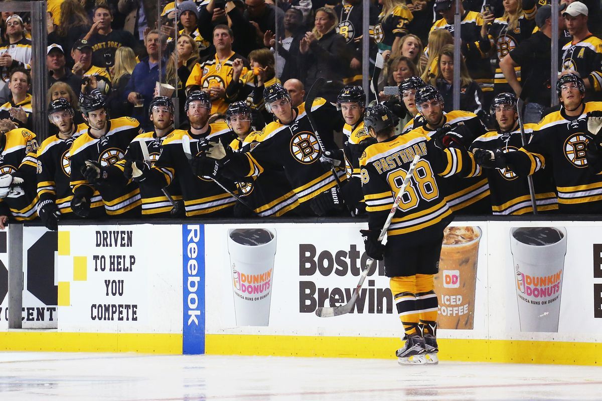 Bruins GM says David Pastrnak will not be traded