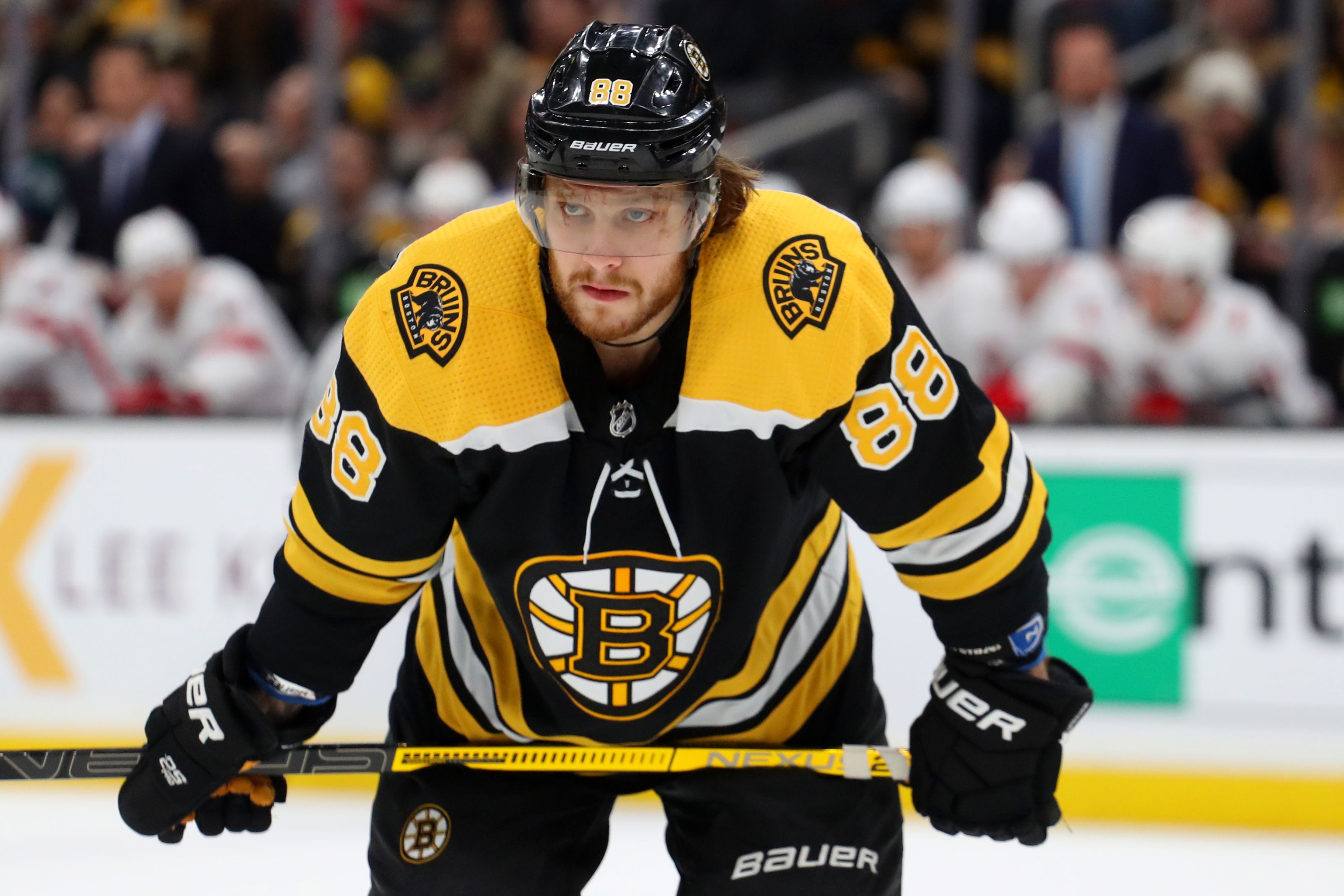 Why David Pastrnak should win the Hart Trophy this season.