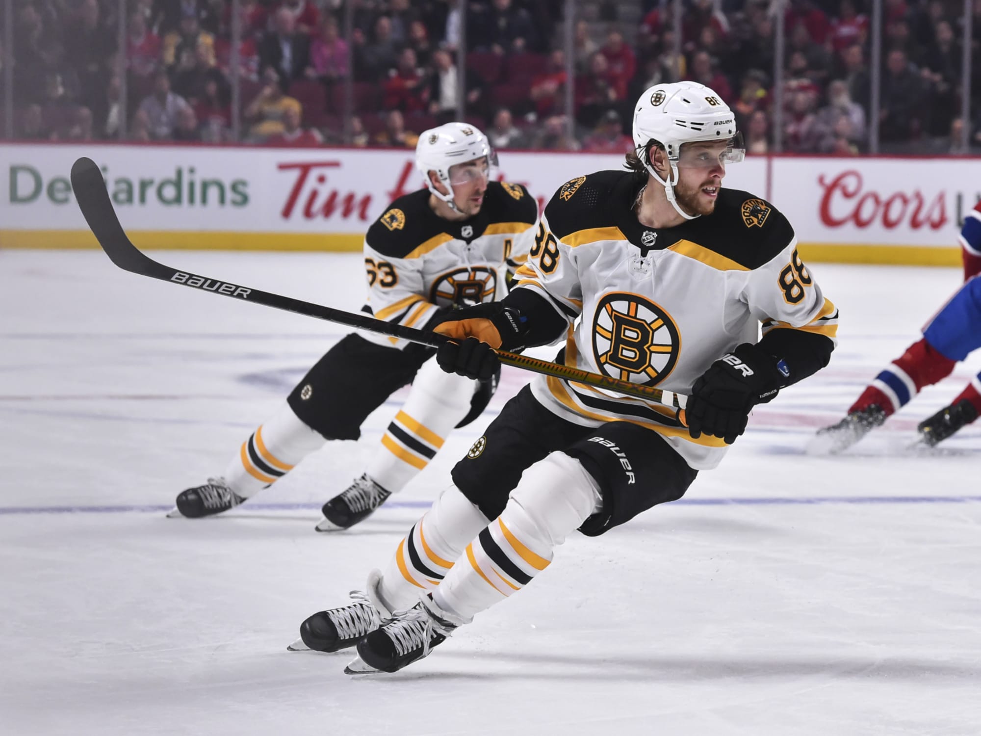 Boston Bruins: David Pastrnak robbed of historic season