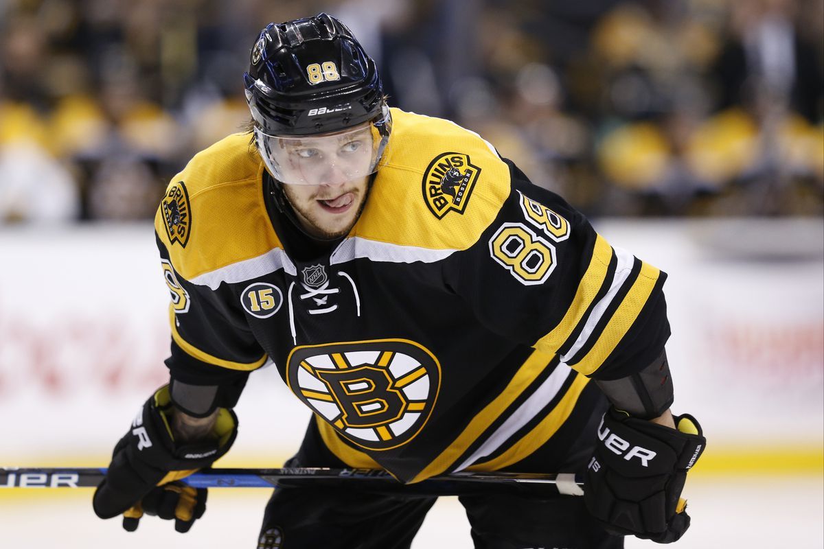 David Pastrnak Contract: Don Sweeney's Big Bluff Pays Off.For Now Cup of Chowder