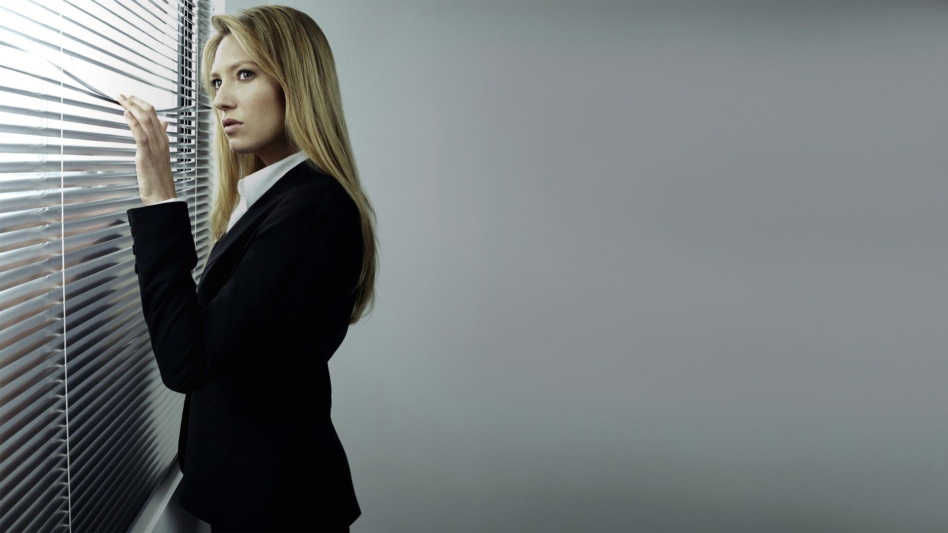 blondes, TV, women, Fringe, Anna Torv, Olivia Dunham wallpaper