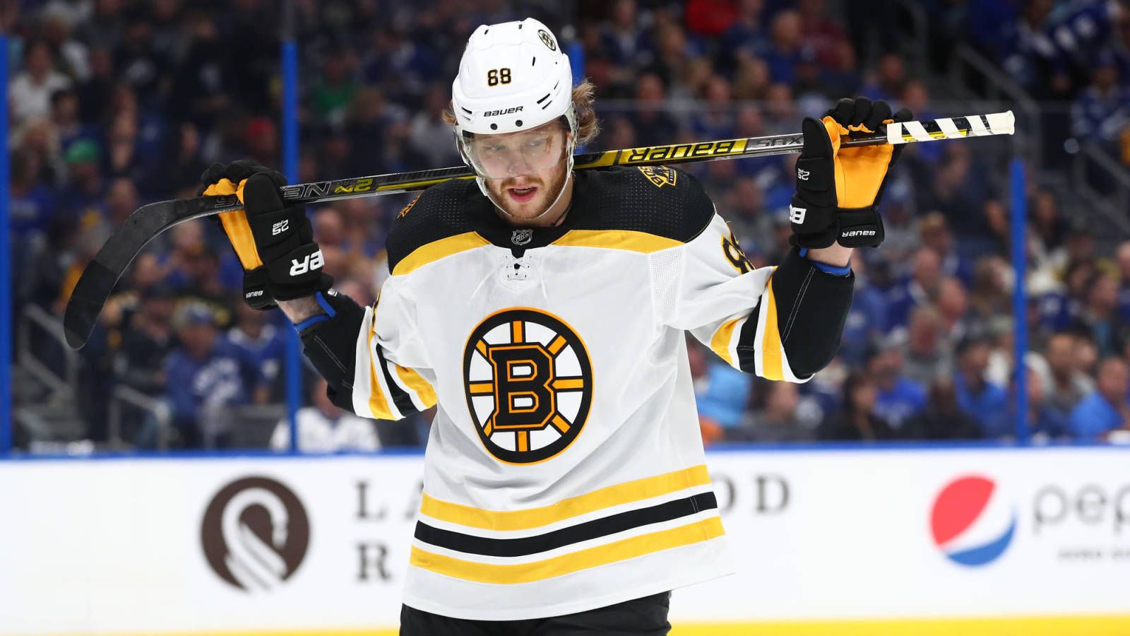 David Pastrnak Ties Jaromir Jagr's Record With Fourth Straight Czech Player Of Year Award