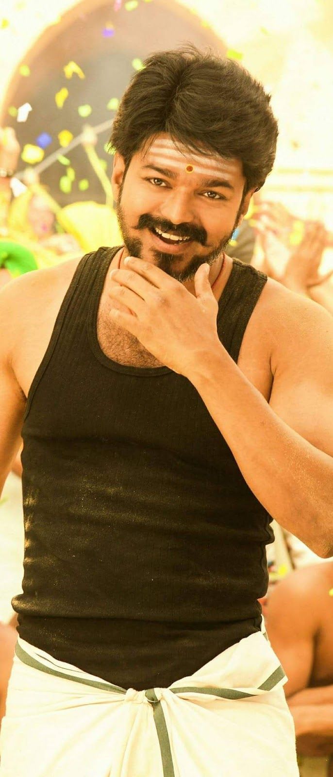 Vijay Mobile Wallpaper from the Movie Mersal 2. tamil movie Wallpaper. Most handsome actors, Actor photo, Girl actors