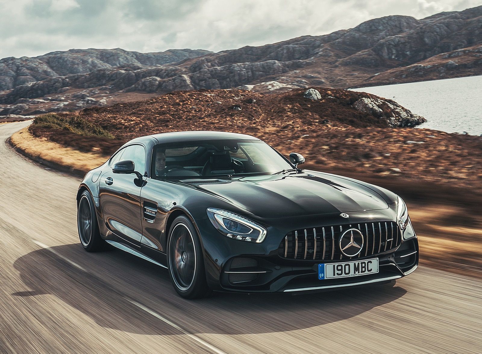 Mercedes AMG GT C Coupe Wallpaper (HD Image)