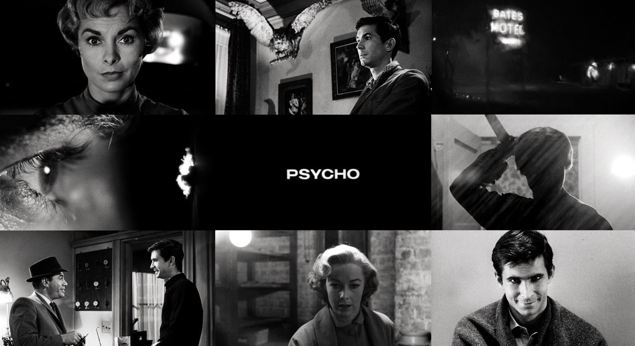 Psycho – remarkable print on canvas– Photowall
