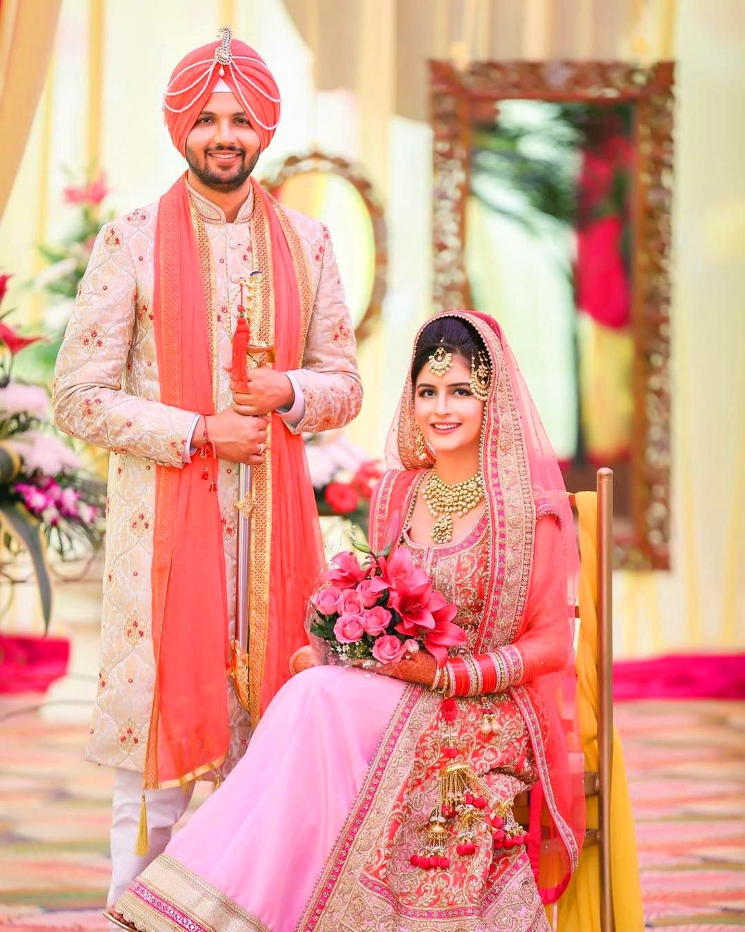 Latest Punjabi Married Couple, Download Wallpaper