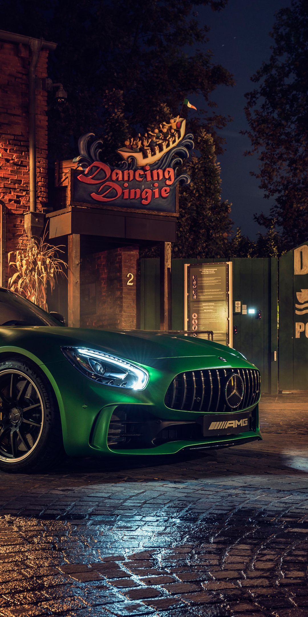 Mercedes AMG GT R, Green, Luxury Car, 1080x2160 Wallpaper. Mercedes Amg Gt R, Mercedes Benz Wallpaper, Mercedes Wallpaper