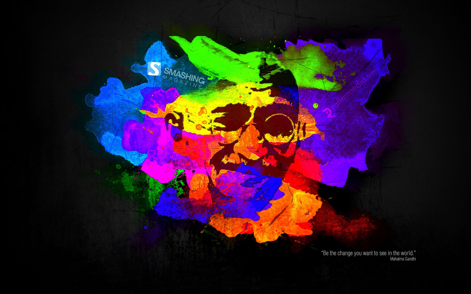 Free October Calendar Wallpaper Gandhi Jayanthi Special