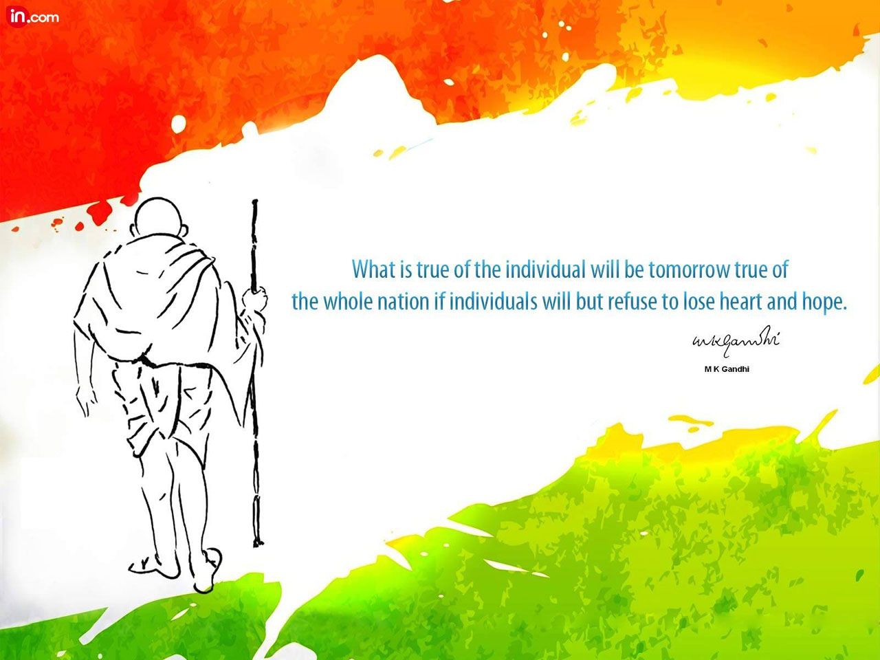 gandhi jayanthi wallpaper