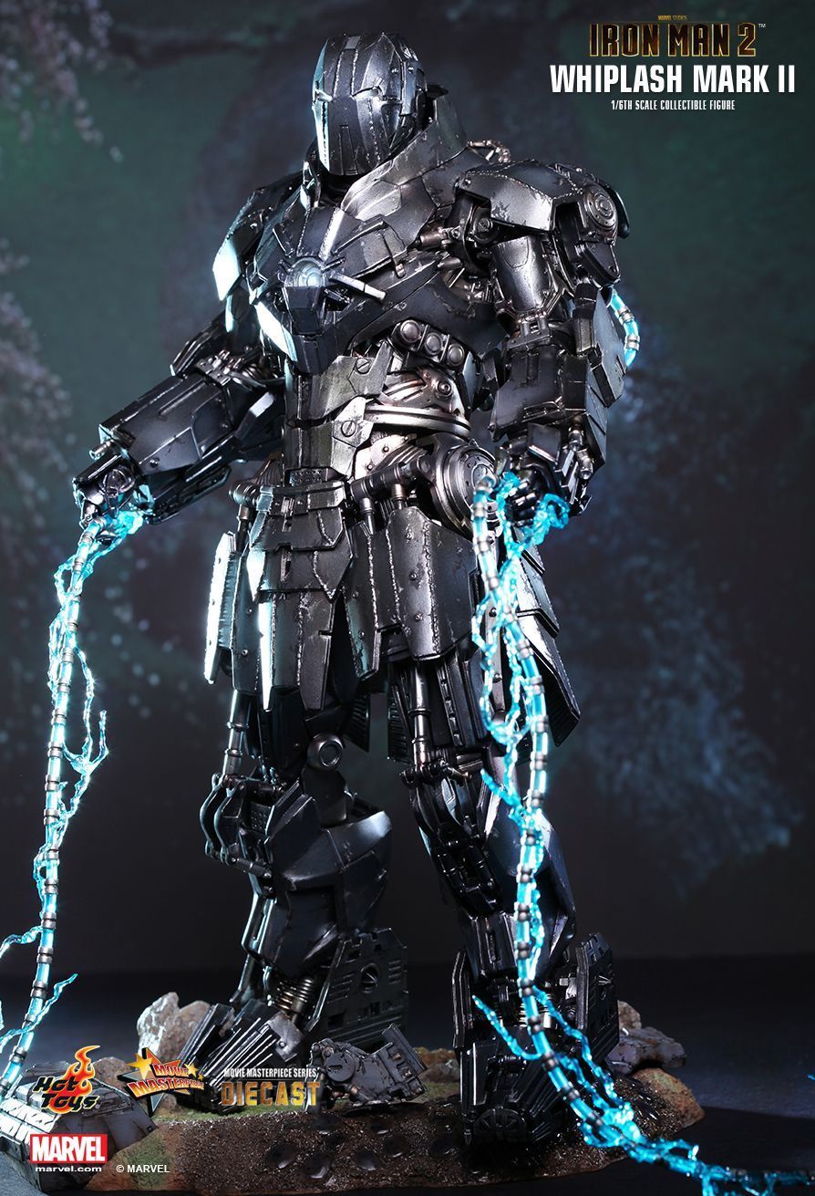 Hot Toys, Iron Man 2 Mark II 1 6th Scale Collectible Figure. Hot Toys Iron Man, Iron Man Armor, Marvel Iron Man
