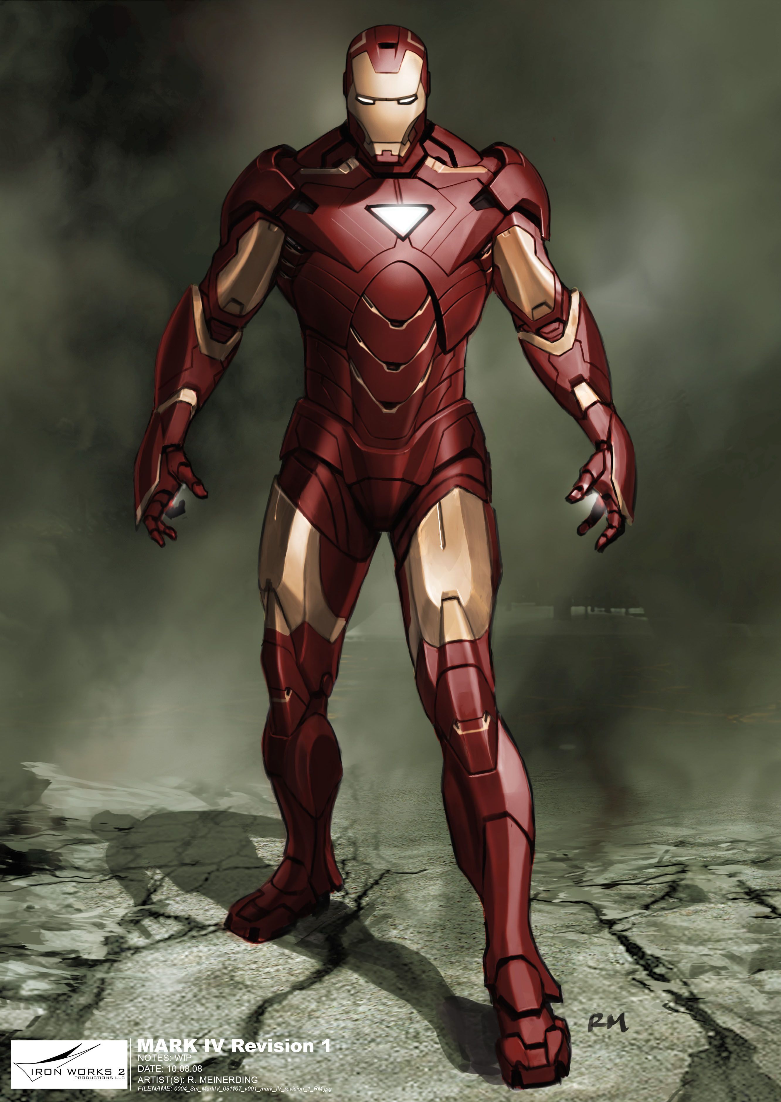 Design secrets of Iron Man 2: Suitcase armor, Whiplash and crazy improv!. Iron man art, Iron man wallpaper, Iron man