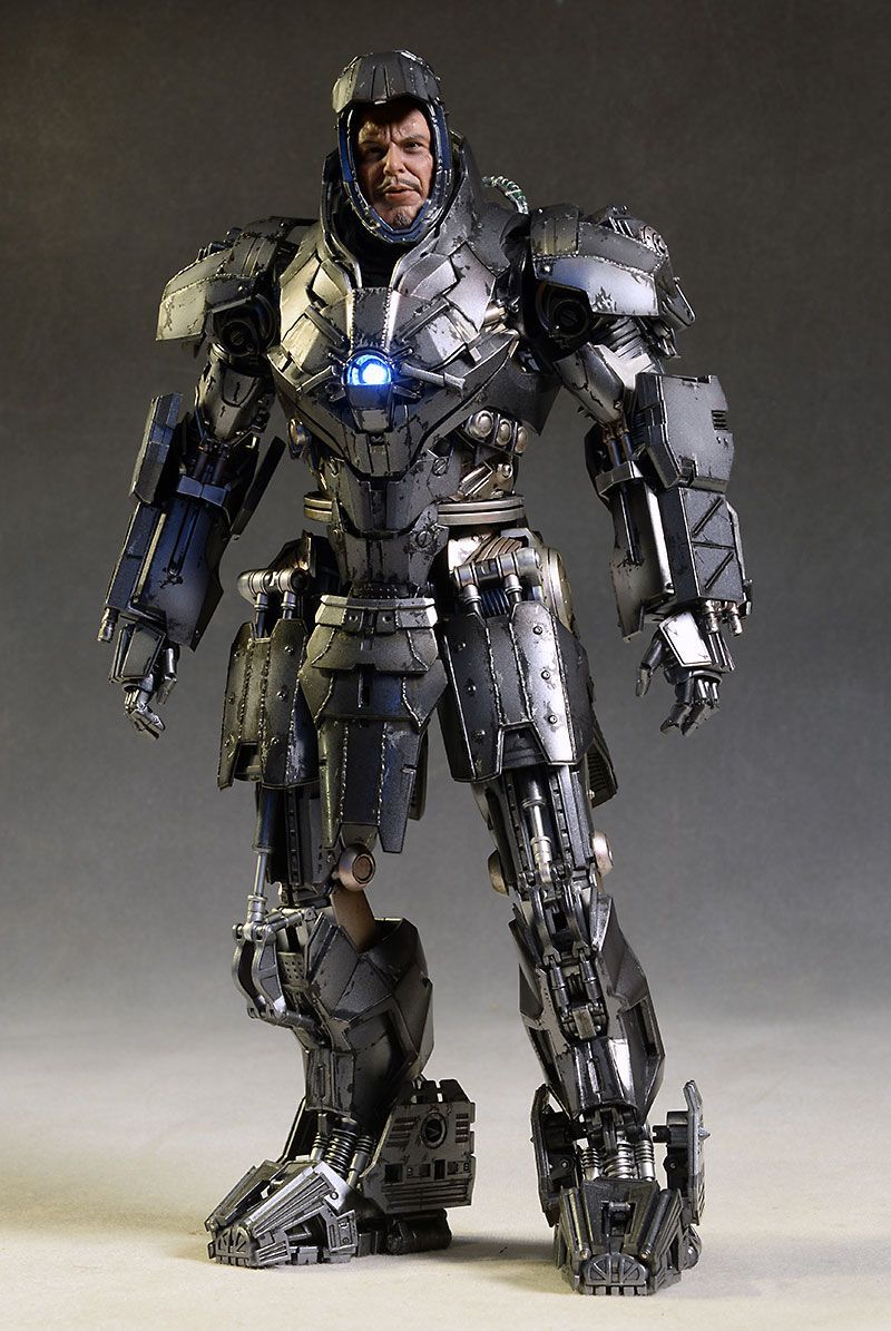 Iron Man Whiplash Mark II action figure. Iron man armor, Iron man art, Iron man