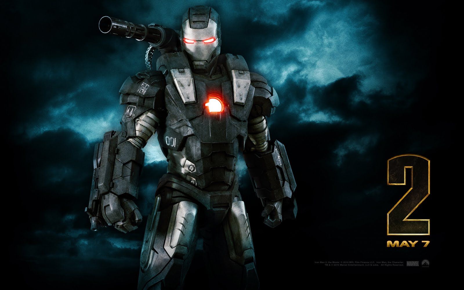 Iron Man 2 Movie Wallpaper, Teaser Trailer