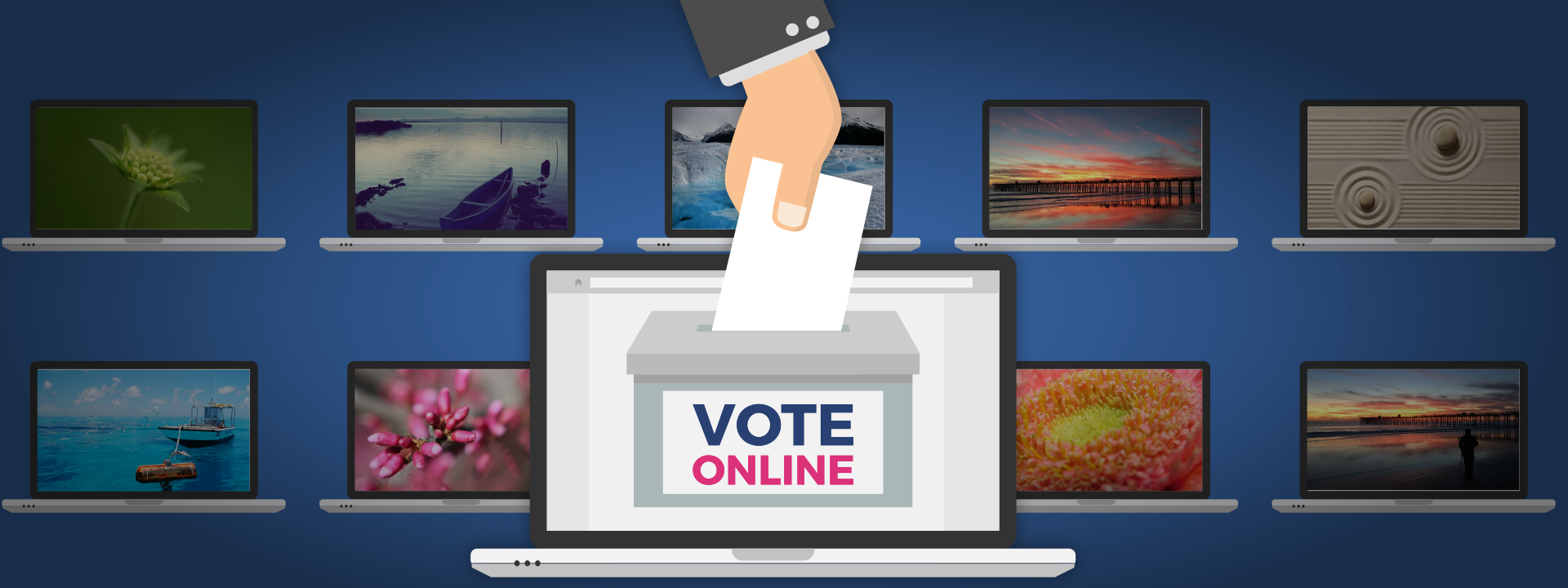 Fedora 24 Wallpaper: Vote now!