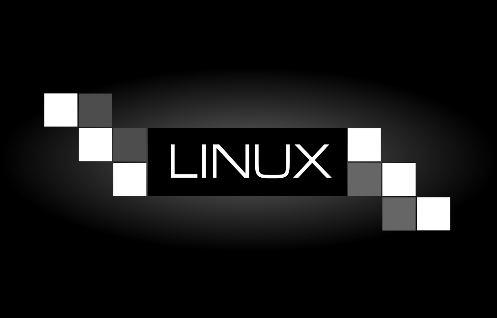 Learn Linux and Free Open Source Software (FOSS): Download Black Elegant Linux Wallpaper