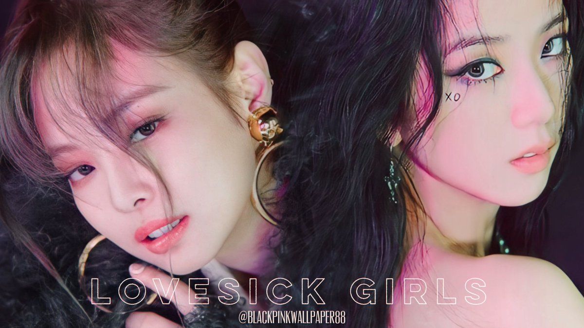 Blackpink Wallpapers Lovesick Girls : Tons of awesome ...