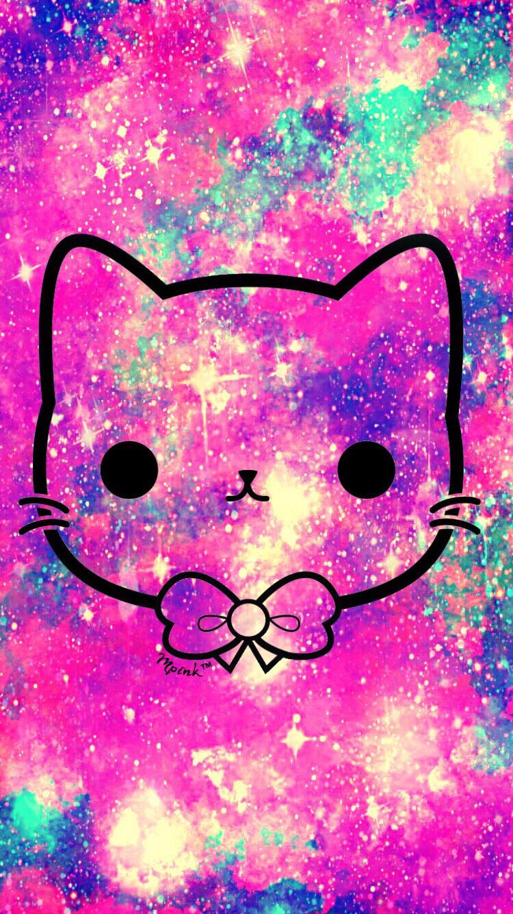 CutePink Kawaii Kitty Wallpaper #androidwallpaper #iphonewallpaper # wallpaper #kitty #kawaii #animal. Hipster wallpaper, Hipster phone wallpaper, Kawaii wallpaper