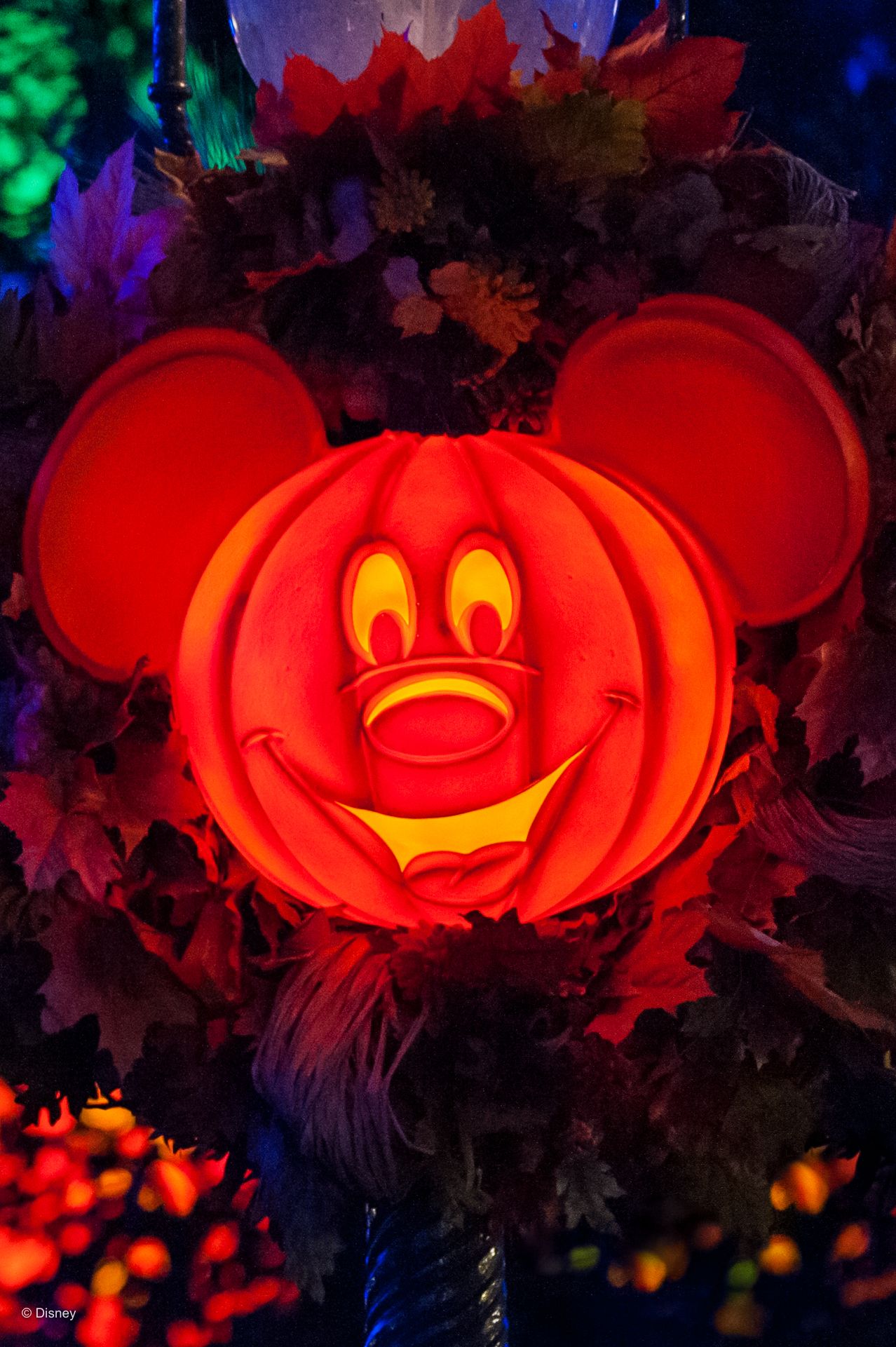 PHOTOS: New Halloween PhotoPass Wallpaper Now Available from Walt Disney World and Disneyland Resort News Today