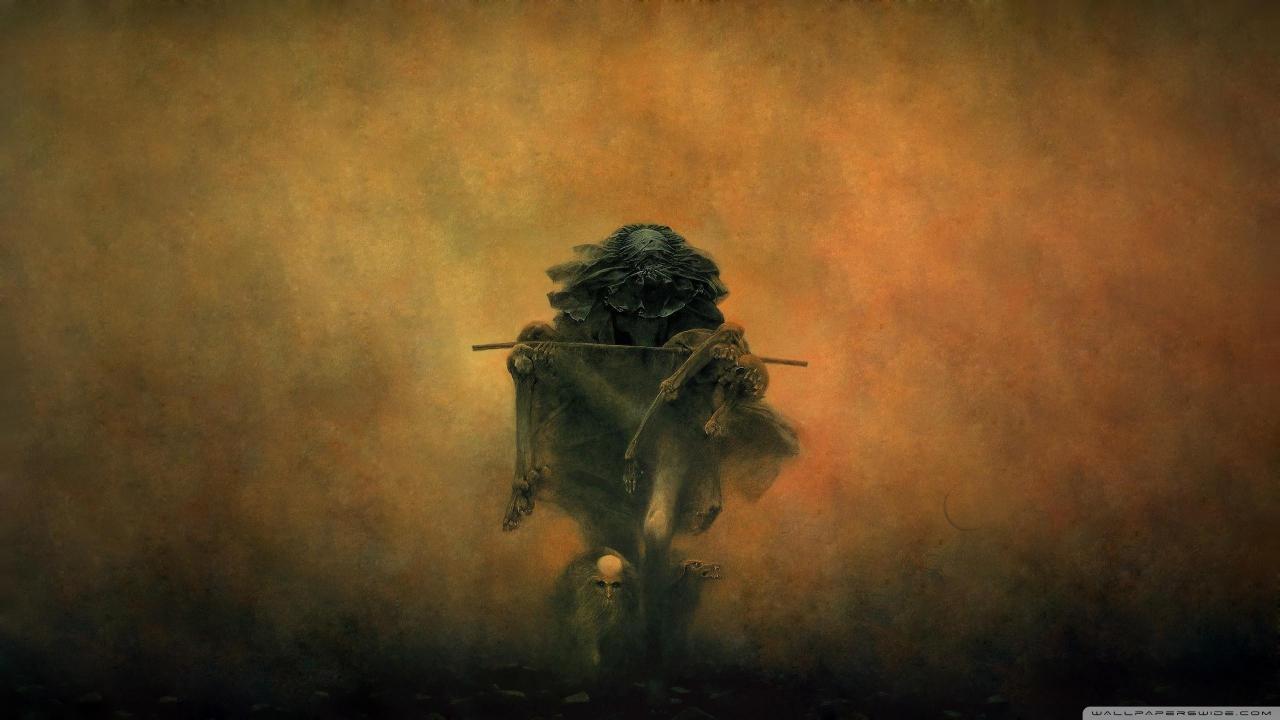 4K Halloween Wallpaper HD For Desktop