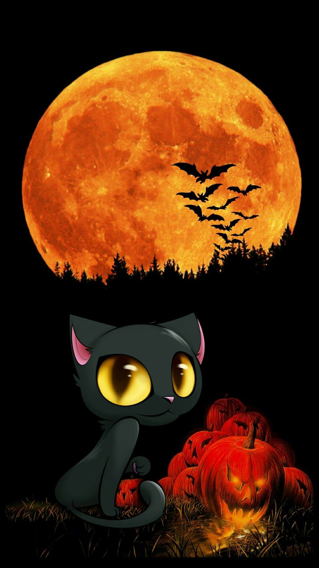 Halloween Wallpaper Image, iPhone, Desktop HD Background / Wallpaper (1080p, 4k) (1080x1920) (2020)