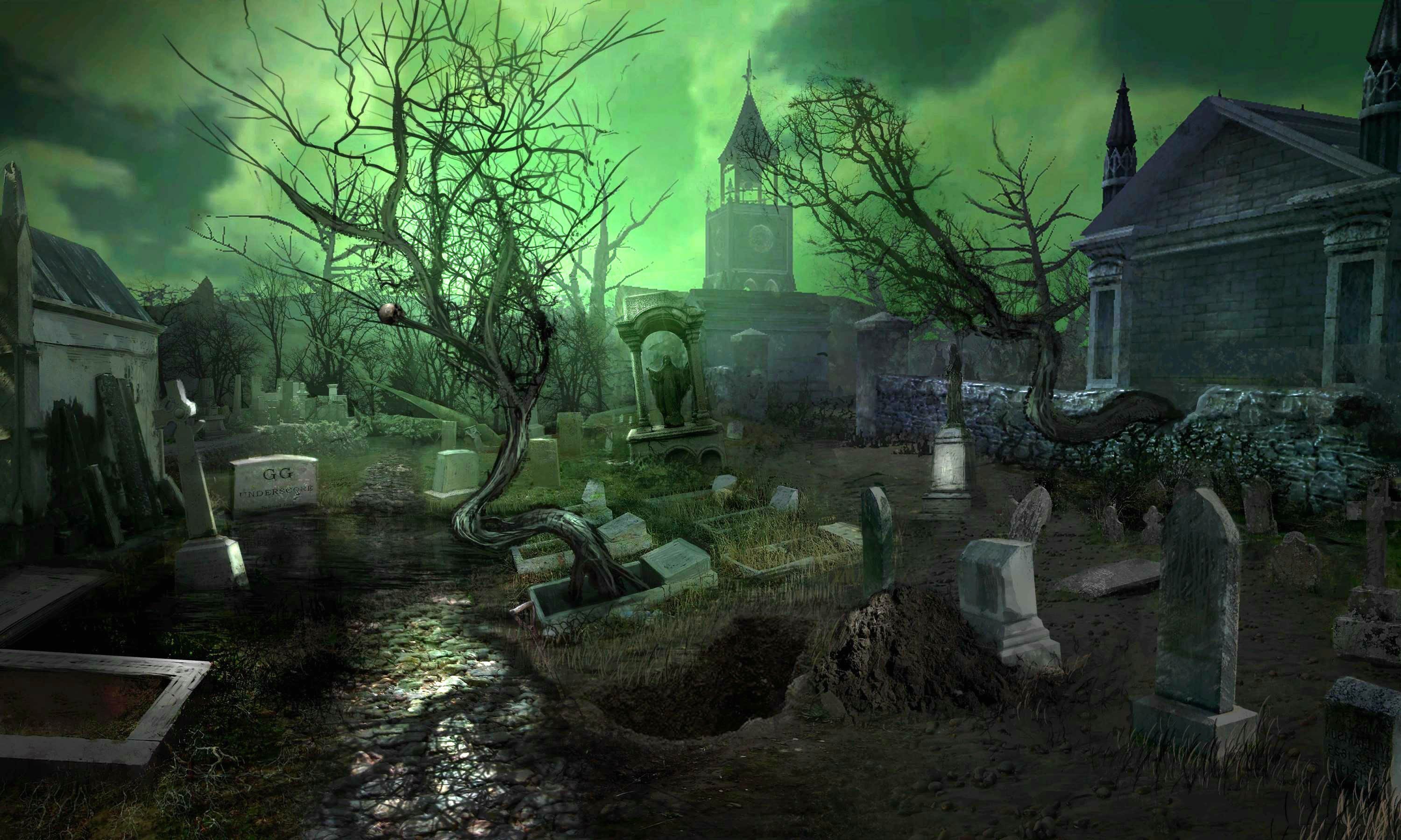 GHOSTBUSTERS VIDEO GAME action adventure shooter ghost supernatural dark horror halloween wallpaperx1800