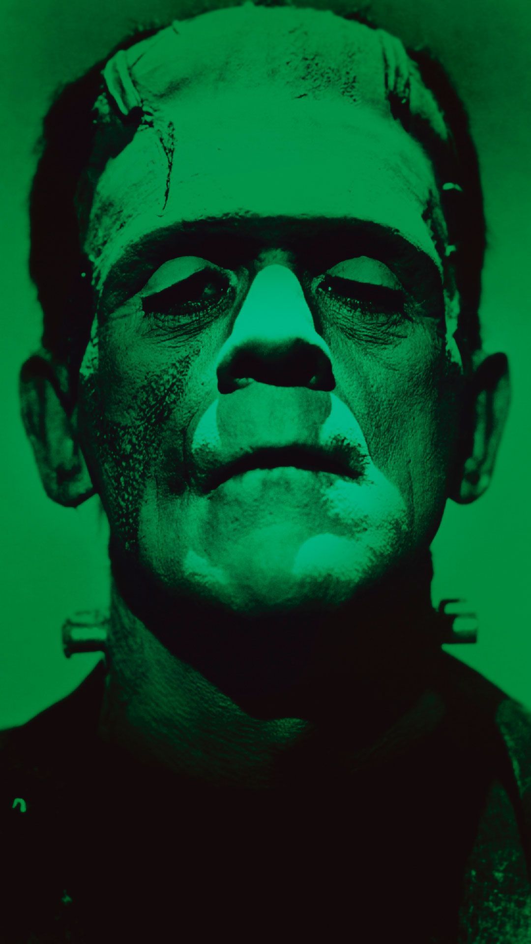 Frankenstein Wallpaper. Halloween wallpaper, Frankenstein, Green aesthetic