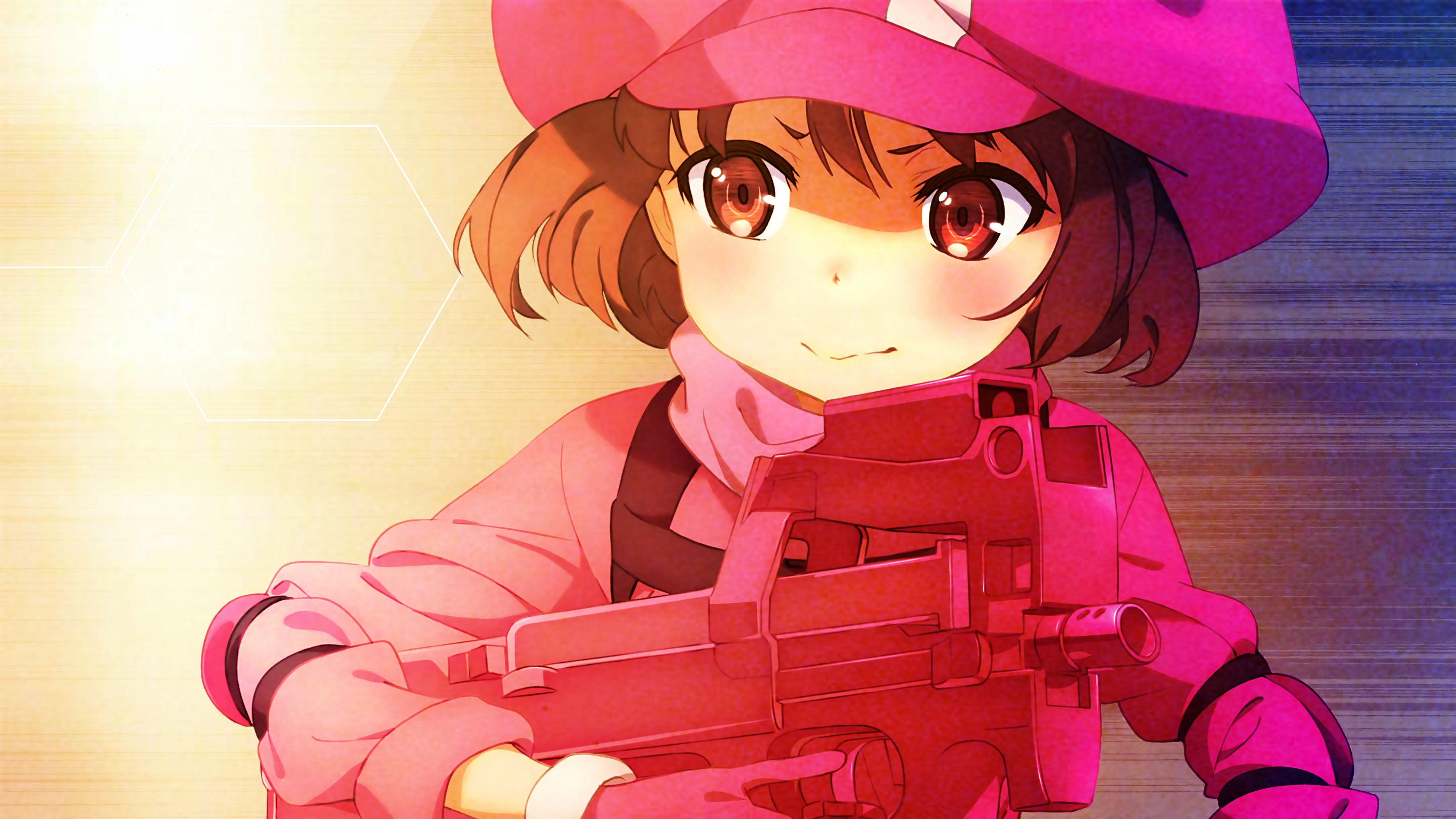 Sword Art Online Alternative Gun Gale Online Sword Art Online Alternative Gun Gale Online Wallpapers - Wallpaper Cave