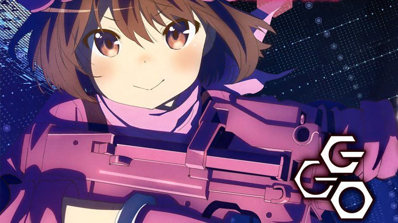 Llenn Sword Art Online Alternative: Gun Gale Online 4K