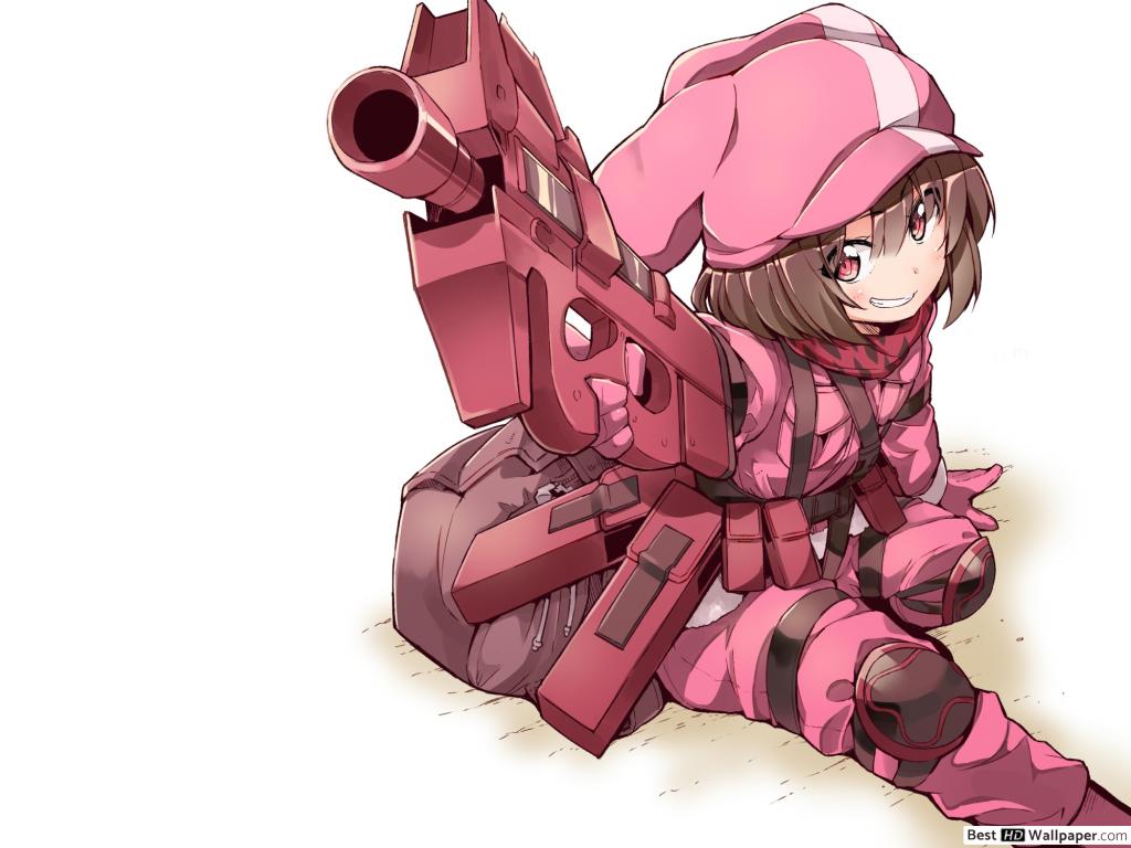 Sword Art Online Alternative Gun Gale Online HD wallpaper download