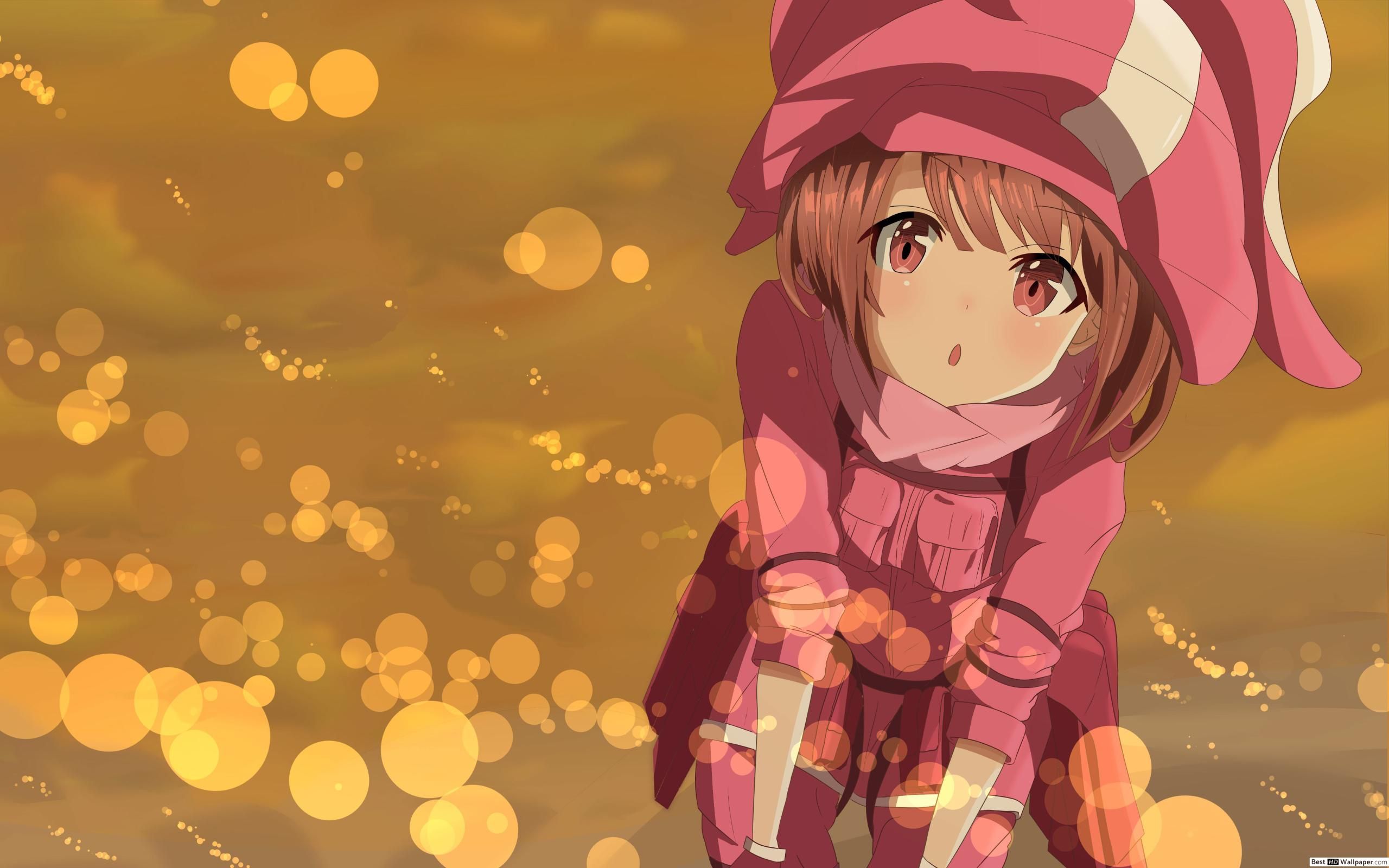 Sword Art Online Alternative Gun Gale Online, Karen Kohiruimaki HD wallpaper download