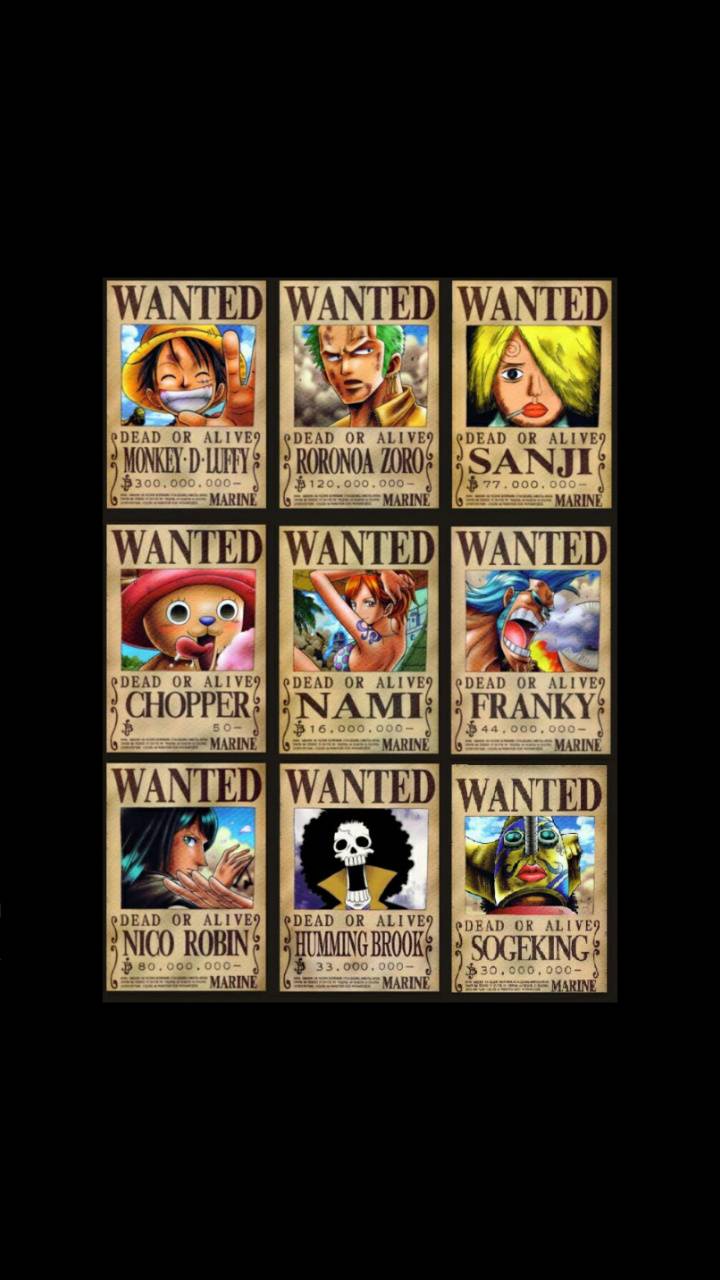 wanted poster wallpaper