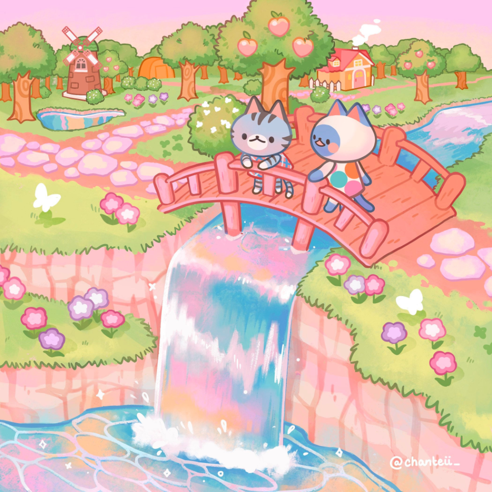 Aesthetic Cute Animal Crossing Wallpaper - madathos