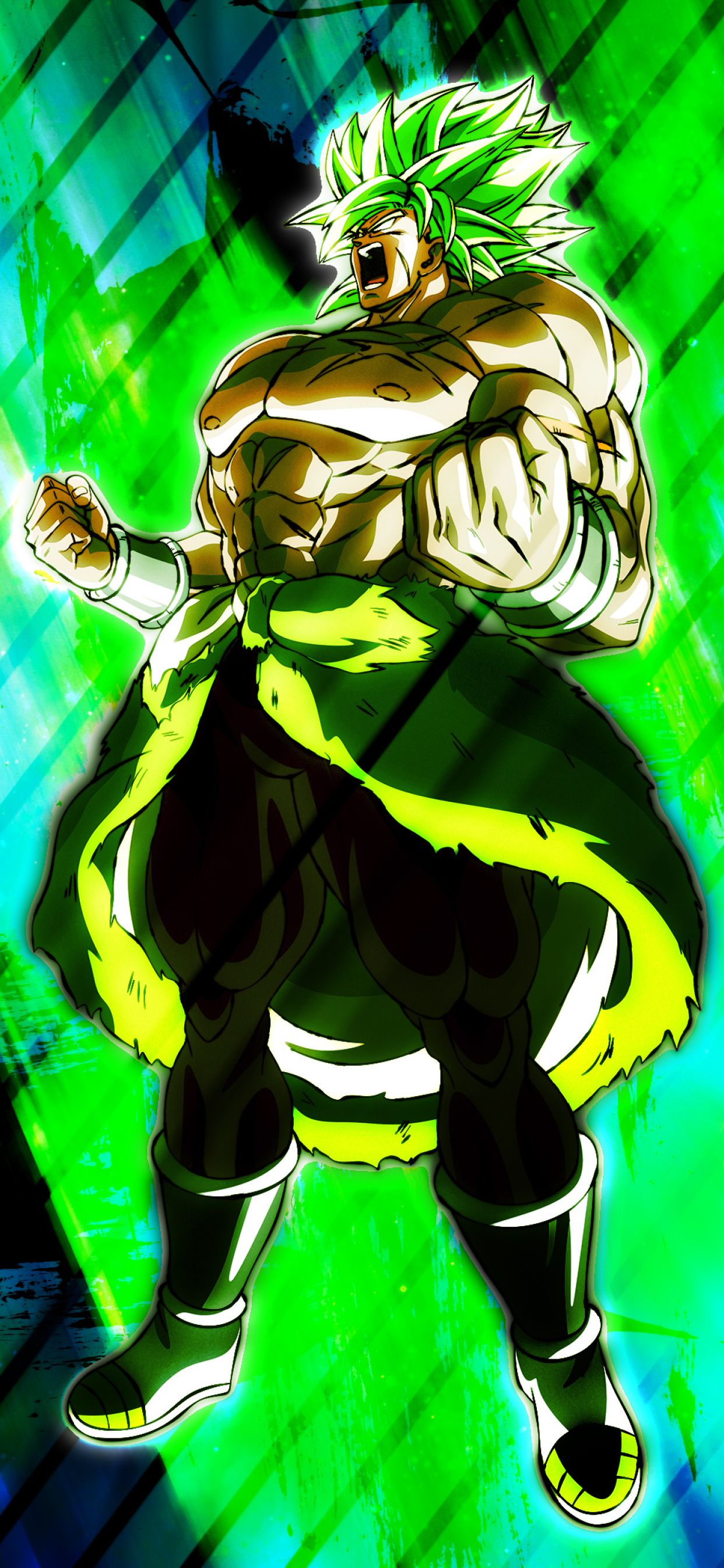 Unstoppable Broly 4K iPhone XS MAX Wallpaper, HD Anime 4K Wallpaper, Image, Photo and Background