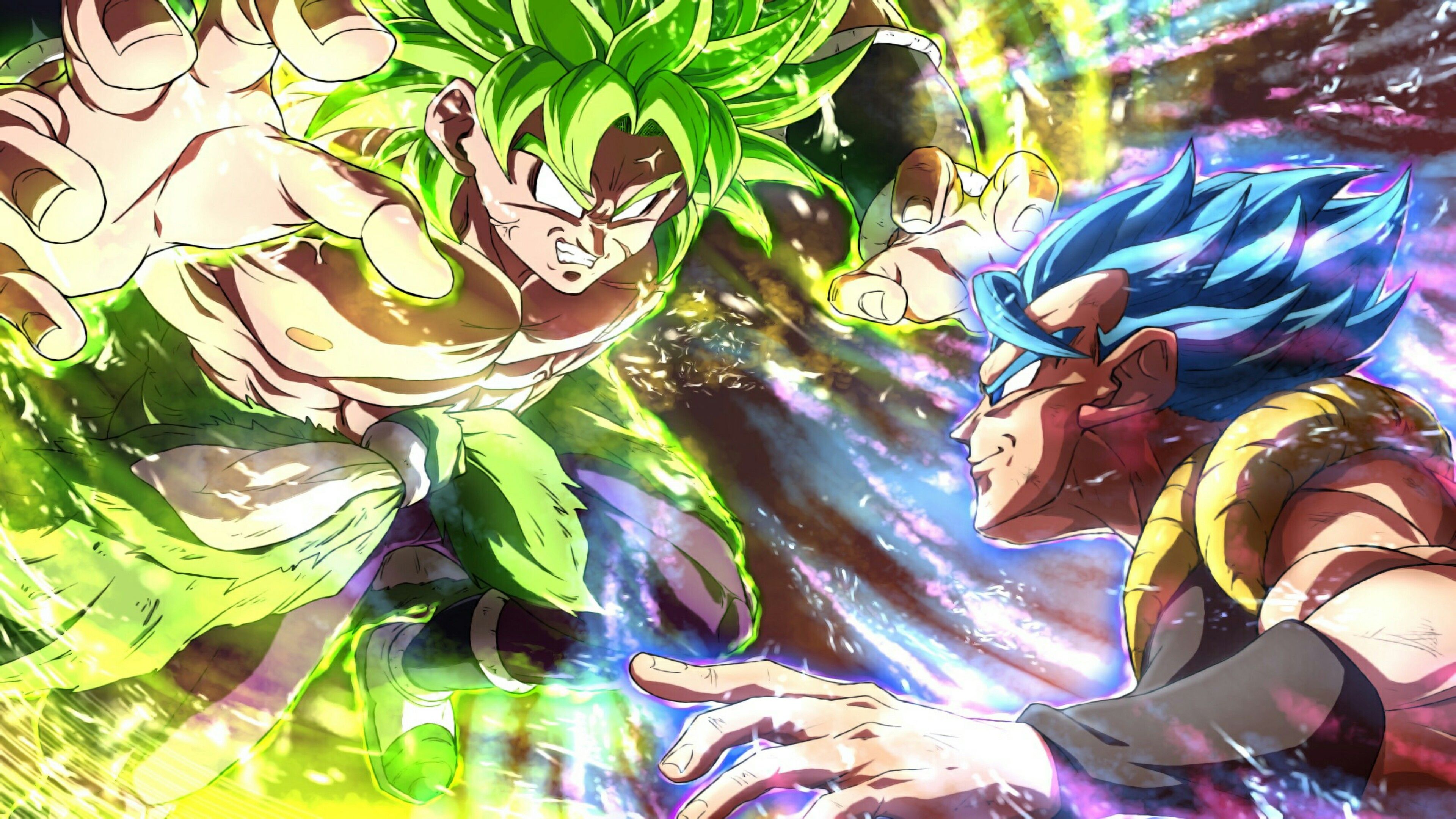 Gogeta Vs Broly Wallpapers - Wallpaper Cave