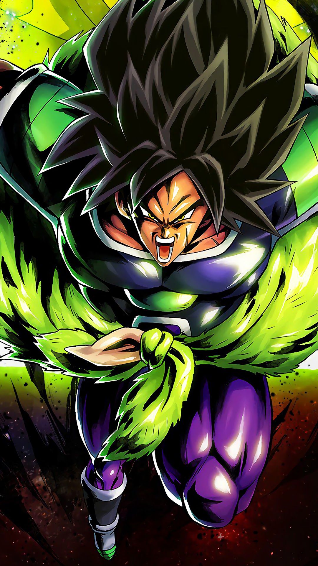 Broly, Dragon Ball: Super Broly iPhone 6s, 6 HD Wallpaper, Image, Background, Photo and Picture. Mocah.org HD Wallpaper