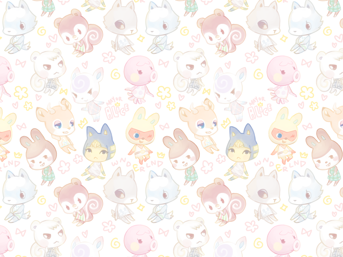 Silky  Animal Crossing wallpapers