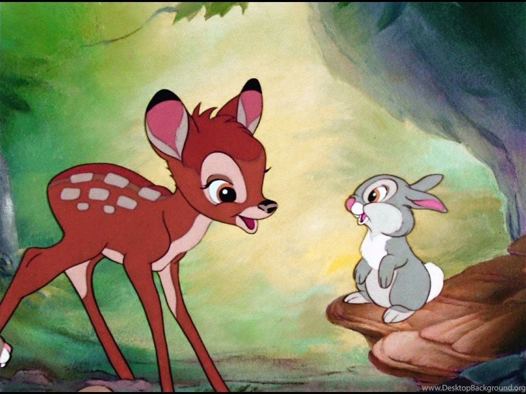 Bambi Flower And Thumper Wallpaper. Desktop Background