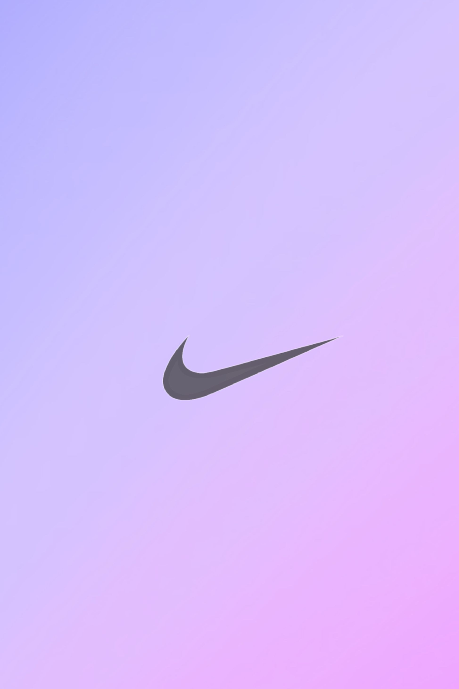 Ombré pink and purple Nike wallpaper. Pink nike wallpaper, Nike wallpaper, Cool nike wallpaper