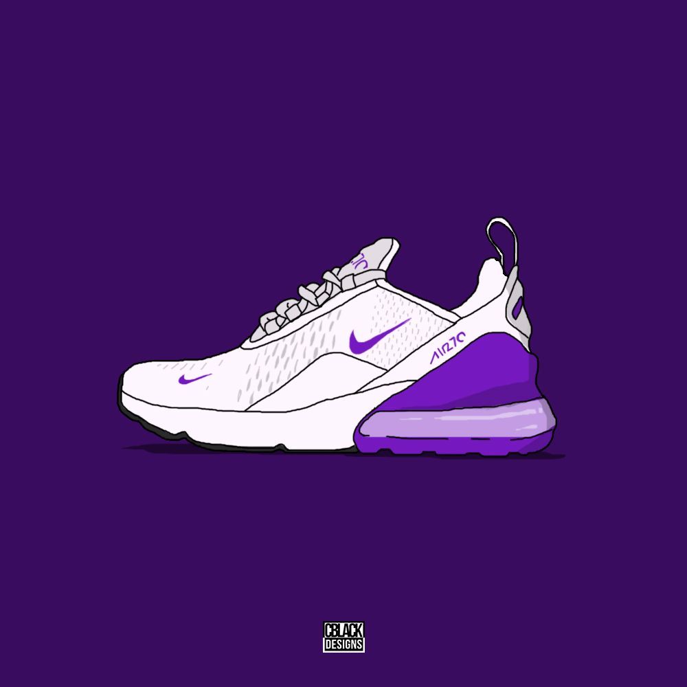 Nike Purple. Sneakers wallpaper, Sneakers, Purple aesthetic