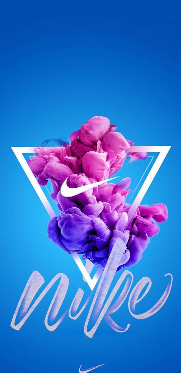 Blue Purple Nike Wallpaper  hazrik  tmka  Flickr