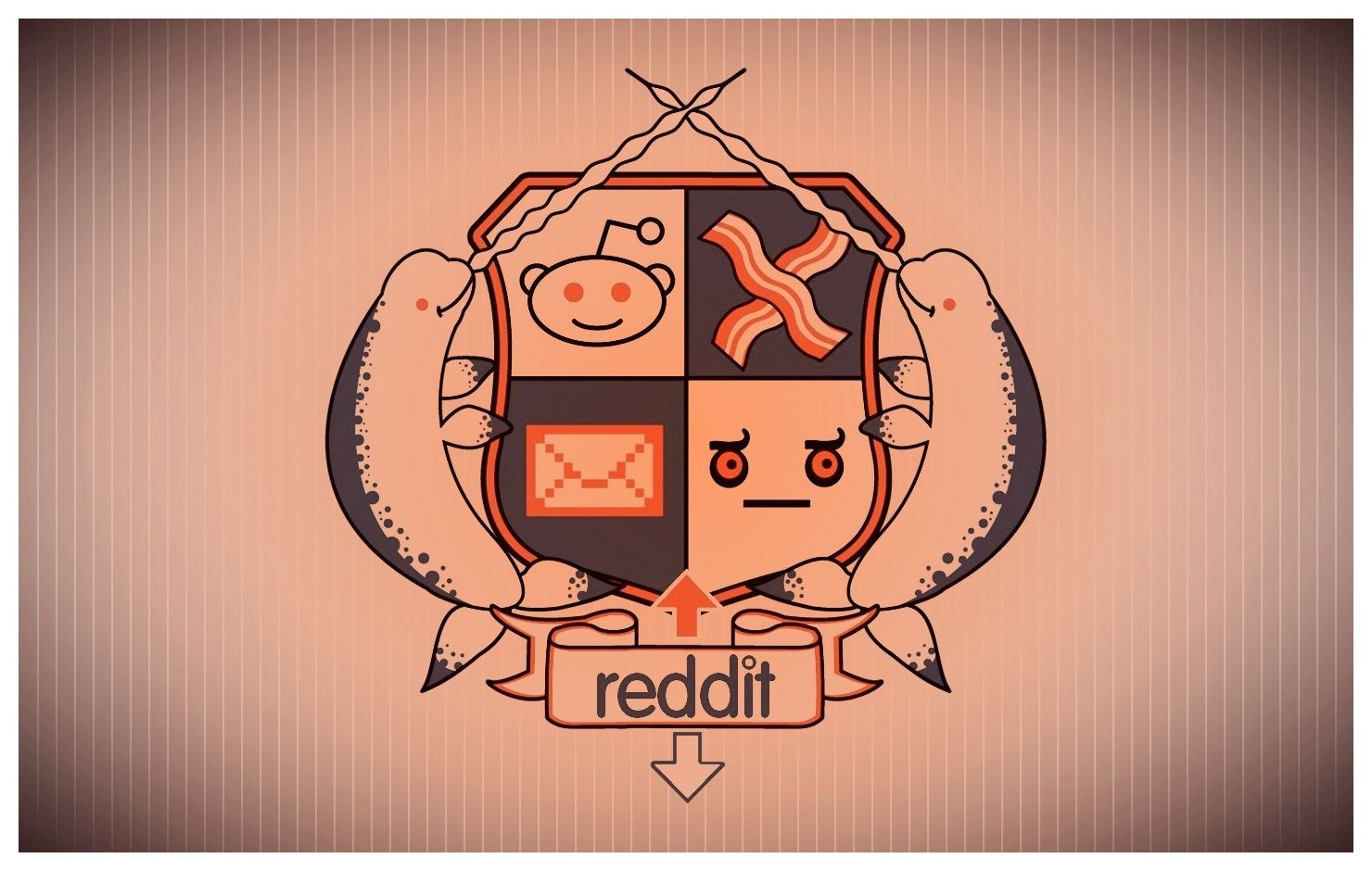 Reddit Coat of Arms HD Wallpaper Wallpaper HD