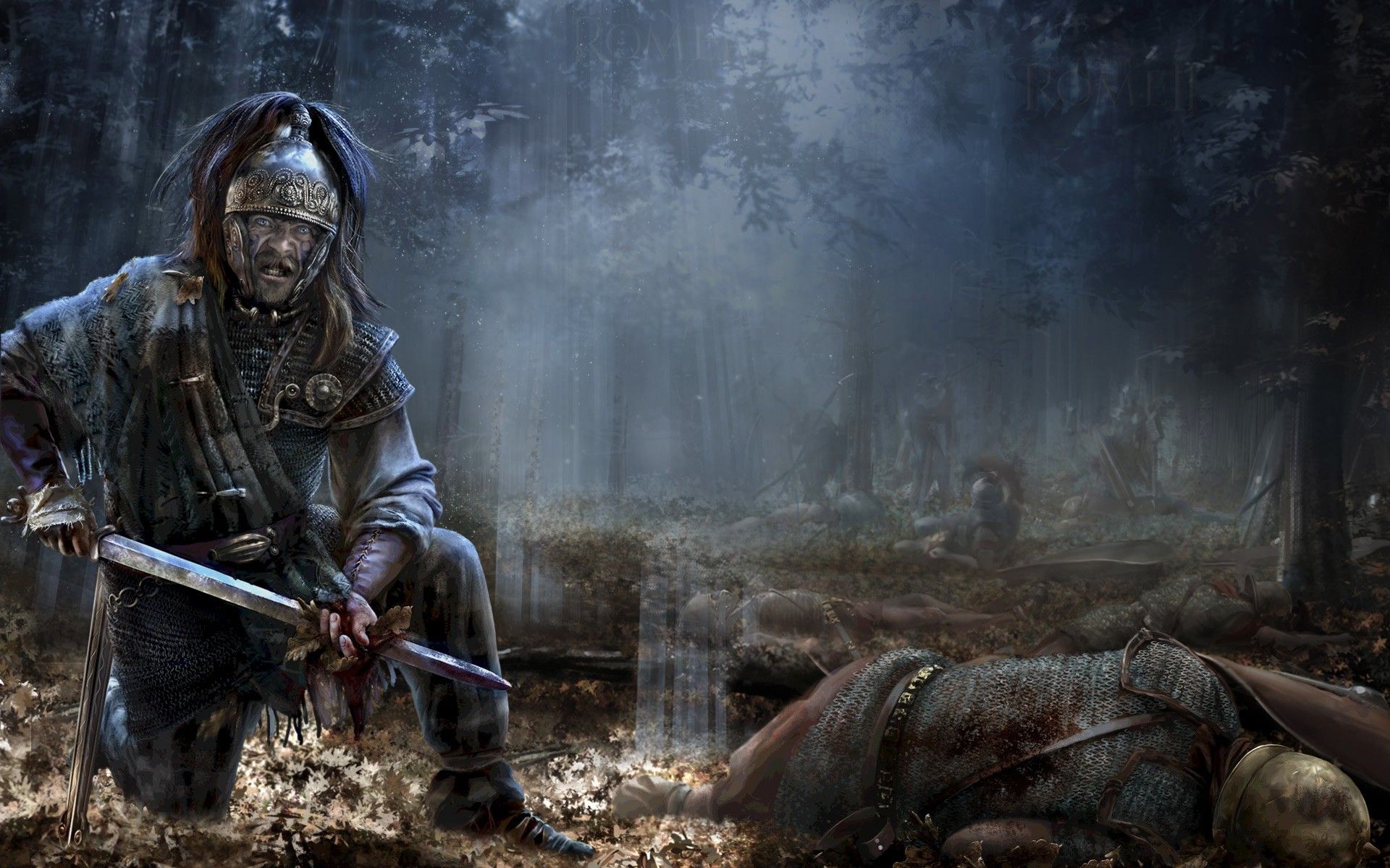 Battle of the Teutoburg Forest. Rome art, Fantasy warrior, Warriors wallpaper